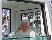 ANGOLA POPE BENDICT XVI IN AFRICA